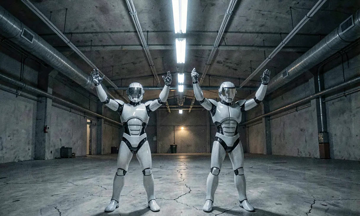 Daft Punk – Harder, Better, Faster, Stronger (2001)